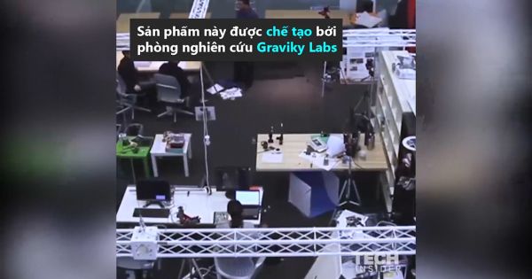 Thiết bị biến khí thải ôtô thành mực vẽ