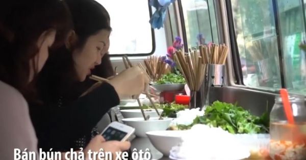 Những kiểu mưu sinh độc đáo thời dọn vỉa hè