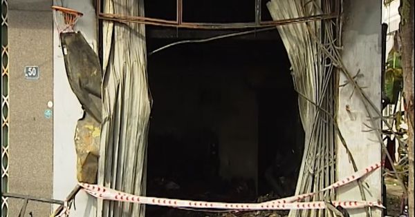 Cháy nhà lúc rạng sáng, 3 người chết thương tâm