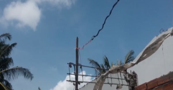 Nam thanh niên tử vong do bị chập điện từ máy hàn