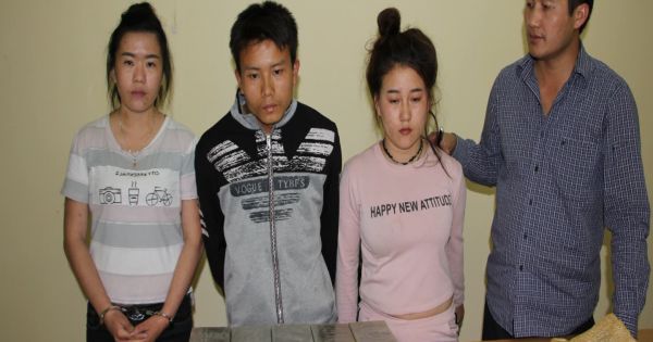 Bắt giữ 3 đối tượng vận chuyển 20 bánh heroin