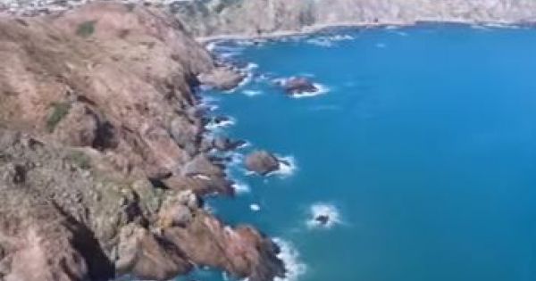 Eo Gió - nơi ngắm hoàng hôn đẹp nhất Việt Nam