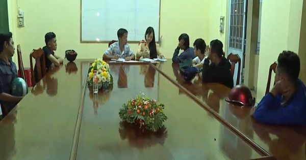 Nổ súng, bắt nhóm quái xế trên quốc lộ 53