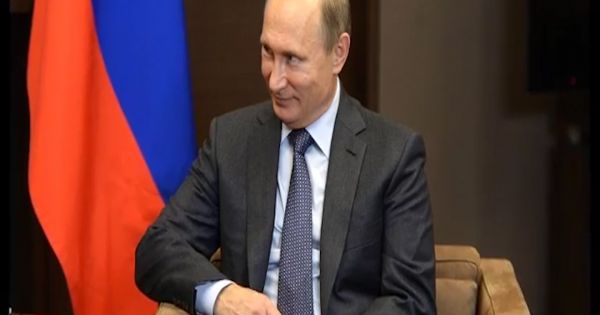 Putin xem cuộc không kích của Mỹ vào Syria là hành động xâm lược của Mỹ
