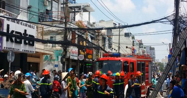 Căn nhà bùng cháy 2 lần trong ngày, tài sản bị thiêu rụi