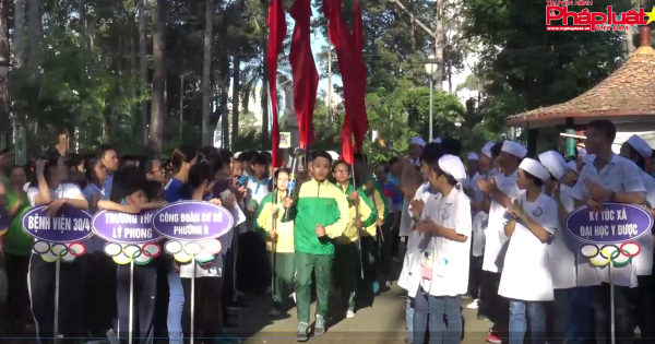 Khai mạc đại hội thể dục thể thao phường 9, quận 5