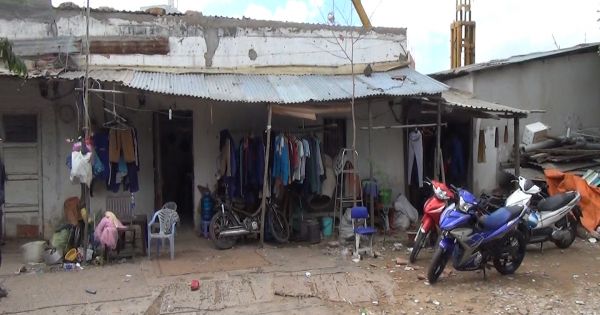 Côn đồ truy sát nguời dân giữa ban ngày