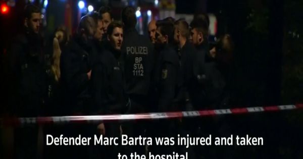 Cầu thủ Dortmund bị thương trong vụ nổ trước Champions League