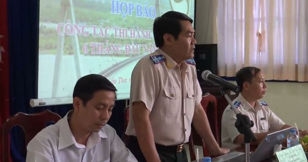 Tín hiệu tốt trông công tác hành án dân sự của TP Cần Thơ