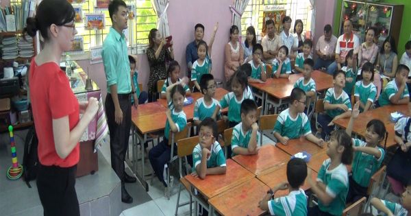 Hiệu quả từ việc phụ huynh được tham dự giờ học của con