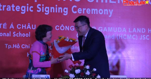 Ký kết hợp tác giữa Công ty cổ phần Gamuda Land và Trường Quốc tế Á Châu