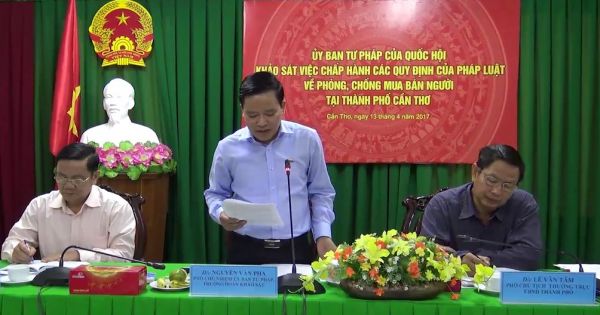 Tăng cường hợp tác quốc tế phòng chống tội phạm mua bán người