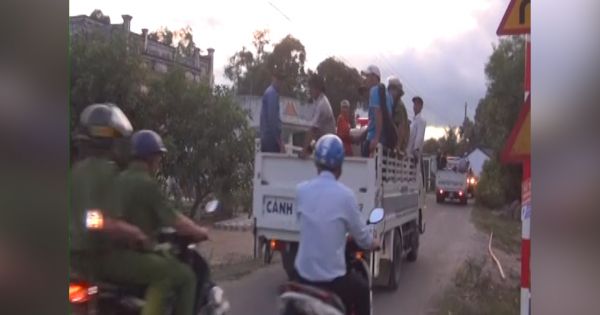 Triệt phá trường gà núp trong địa hình hiểm trở