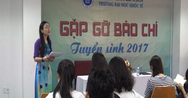 Trường đại học Quốc Tế tổ chức kỳ thi Kiểm tra năng lực năm 2017