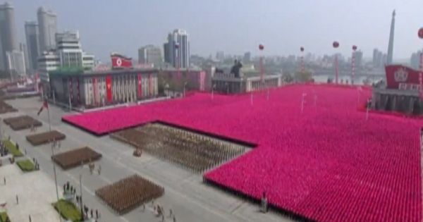 Tên lửa thử nghiệm của Bắc Triều Tiên phát nổ ngay khi phóng.