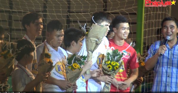 Chấp cánh ước mơ qua trận bóng đá đặc biệt “Giấc mơ lớn Việt Nam”