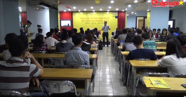 Mỹ thuật đa phương tiện, ngành mới thu hút giới trẻ