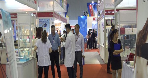 Triển lãm chuyên ngành làm đẹp lần thứ 10 tại Việt Nam