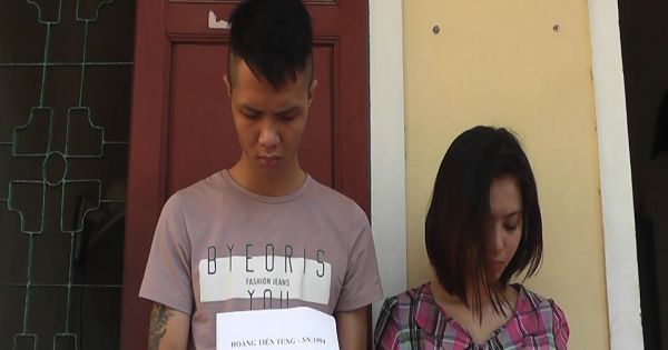 Cặp tình nhân 9X tàng trữ và mua bán trái phép chất ma túy