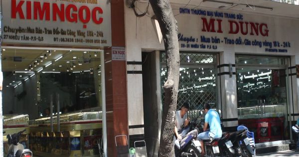 TPHCM sẽ có khu phố vàng bạc tại quận 5