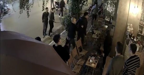 Các đối tượng cho vay nặng lãi, đánh gãy tay công dân