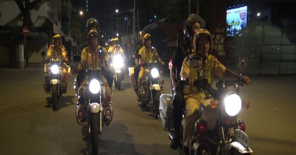 CSGT quận 6 tăng cường tuần tra, kiểm soát đảm bảo an ninh trật tự