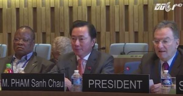 Đại sứ Phạm Sanh Châu trả lời phỏng vấn vị trí Tổng Giám đốc UNESCO