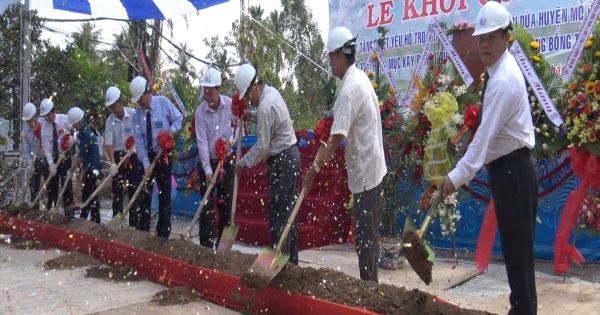 Khởi công xây dựng cầu 17 tháng Giêng và cầu Ông Bồng