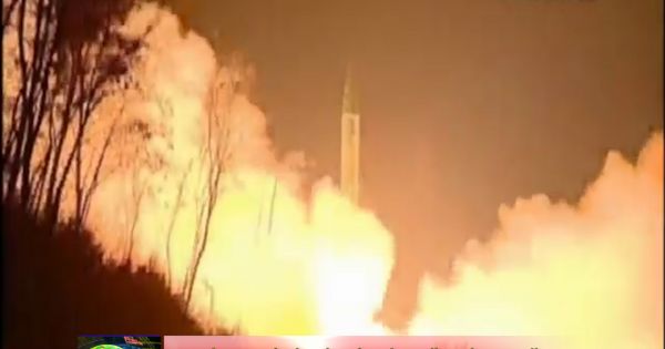 Lại một vụ thử tên lửa của Bắc Triều Tiên bị thất bại