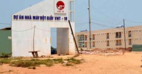 Điểm báo ngày 01/05/2017: Bất an với nhà máy giấy vốn đầu tư 7.900 tỉ đồng