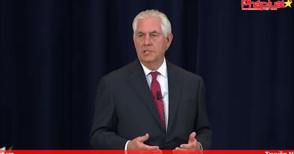 Ngoại Trưởng Mỹ kêu gọi cân bằng lợi ích an ninh và các giá trị Mỹ