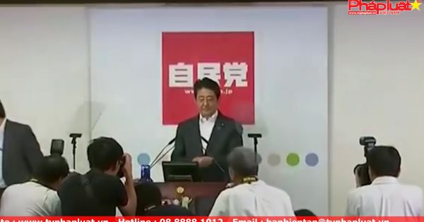 Nhật Bản thay đổi hiến pháp hòa bình vào năm 2020