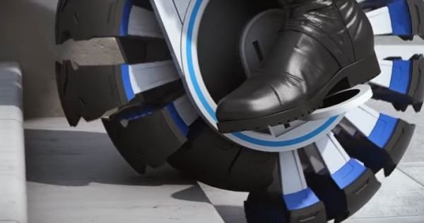 Lốp xe đa năng tương lai - sản phẩm giàu tưởng tượng Hankook