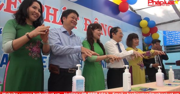 Bệnh viện quận Thủ Đức cam kết thực hiện vệ sinh tay