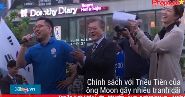Tổng thống đắc cử Moon Jae In có chính sách mềm mỏng với Bắc Triều Tiên