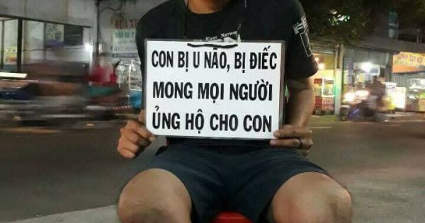 Xót thương cho chàng trai trẻ mắc bệnh u não không có tiền chữa trị