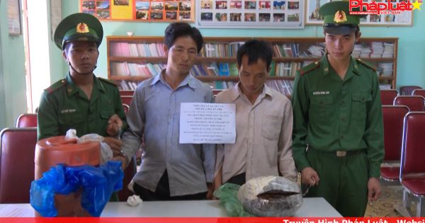 Đón lõng 2 đối tượng người Lào vận chuyển thuốc phiện