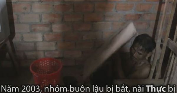 Nài thuốc lá lậu đào hầm bí mật trốn cảnh sát truy nã