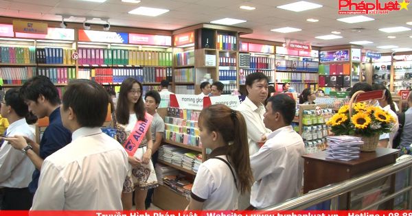 Fahasa phát triển hệ thống nhà sách tại TPHCM