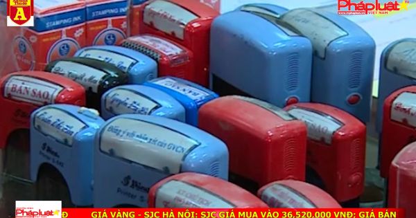 Điểm báo sáng 20/05/2017: Đánh sập đường dây sản xuất giấy tờ giả với quy mô lớn