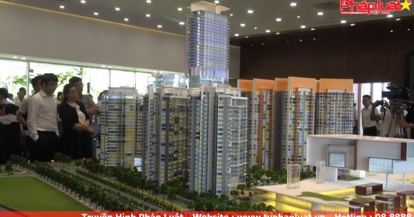 Công bố 2 dự án bất động sản 