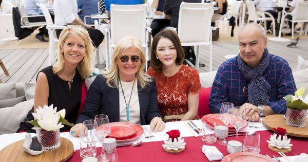 Lý Nhã Kỳ mở tiệc dành cho khách VIP tại Cannes 2017