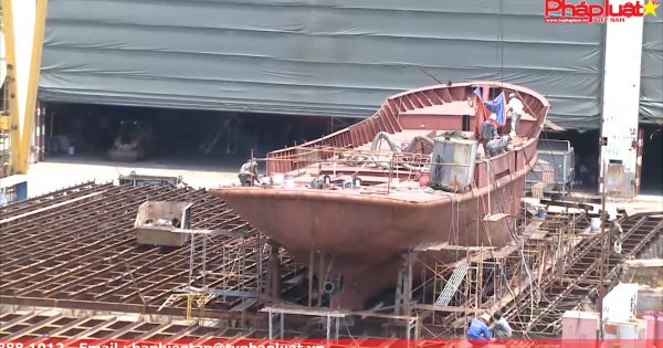 Bất cập đóng tàu vỏ thép theo NĐ 67