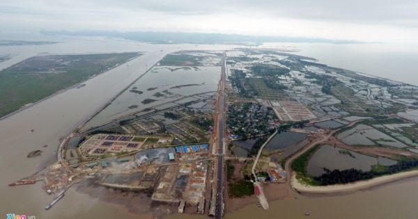 Cầu vượt biển 12.000 tỷ dài hơn 5 km ở Hải Phòng