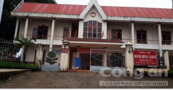 Điểm báo 23/05/2017: Chủ tịch Hội nông dân bị tố nhận hàng trăm triệu đồng để chạy trường, chạy việc