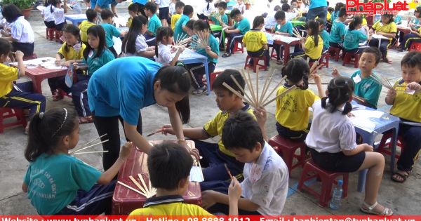 Đưa trò chơi dân gian đến gần với học sinh thành thị