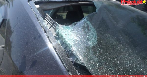 Bắt nhóm đối tượng đập kính xe ô tô ở Tp. Đà Nẵng