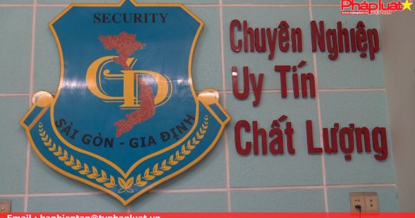 Người lao động khốn khó vì Công ty Bảo vệ Sài Gòn Gia Định từ chối trả lương