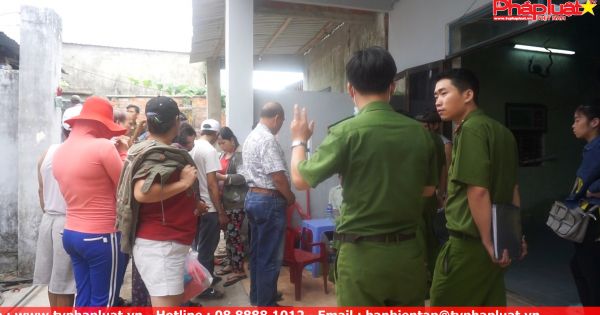 Phát hiện thi thể một người đàn ông chết trong tư thế ngồi