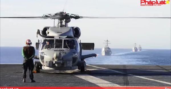 Tàu chiến Mỹ thách thức các tuyên bố chủ quyền của Bắc Kinh ở Biển Đông